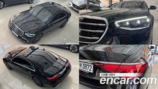 Mercedes-Benz S-Class 2021 — photo 20