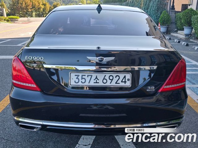 Genesis EQ900 2016 — photo 4