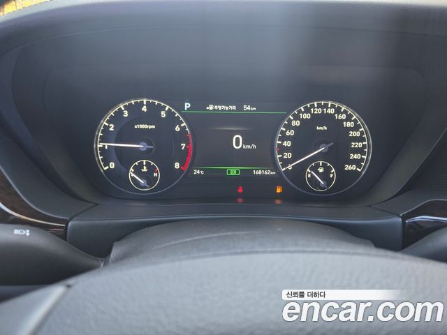 Genesis EQ900 2016 — photo 8
