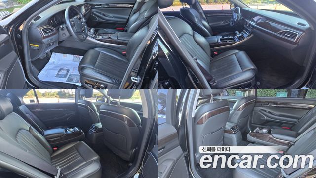 Genesis EQ900 2016 — photo 11