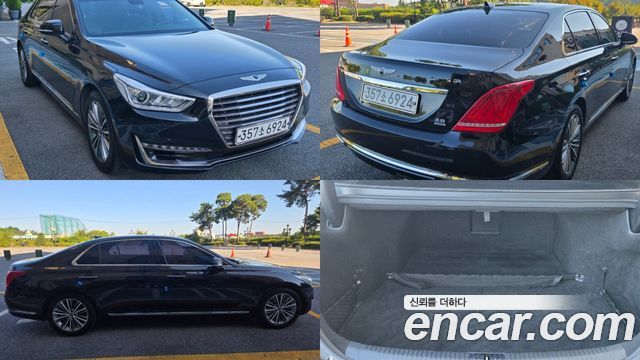 Genesis EQ900 2016 — photo 12