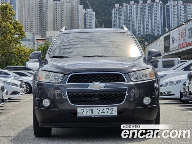 Chevrolet Korea Captiva 2012 — photo 4