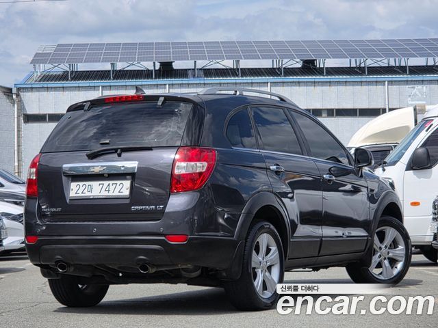 Chevrolet Korea Captiva 2012 — photo 5