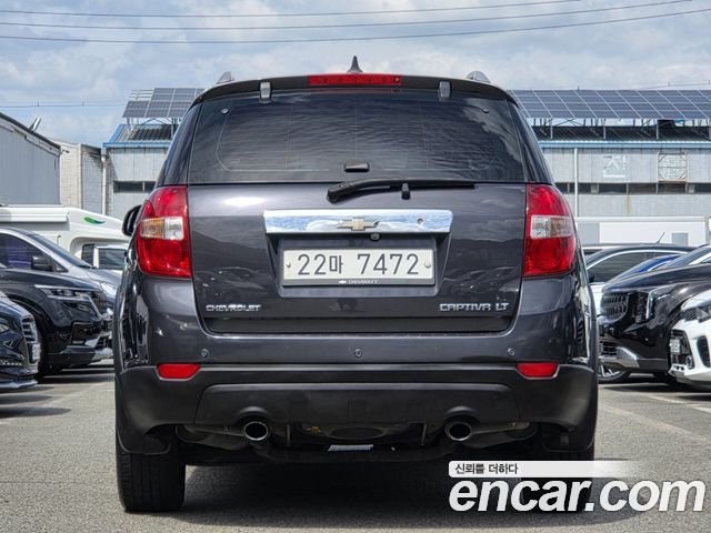 Chevrolet Korea Captiva 2012 — photo 6