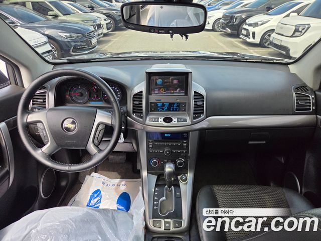 Chevrolet Korea Captiva 2012 — photo 9