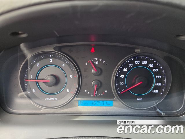 Chevrolet Korea Captiva 2012 — photo 11