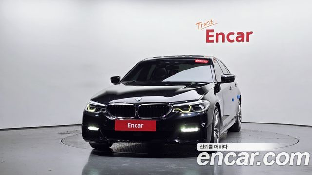 BMW 5-Series 2017 — photo 3
