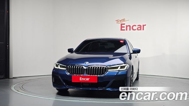 BMW 5-Series 2021 — photo 3