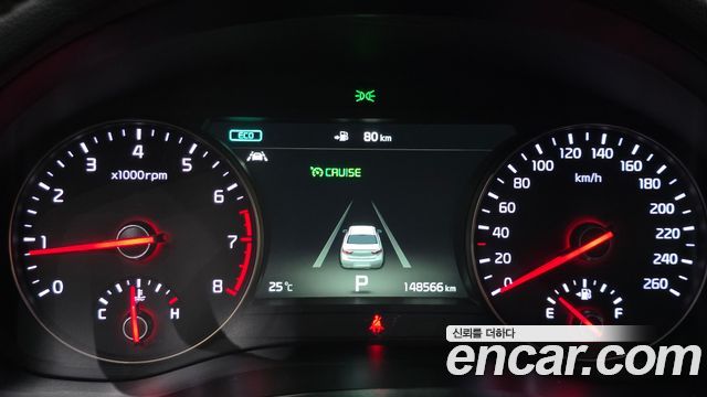 Kia K7 2017 — photo 8