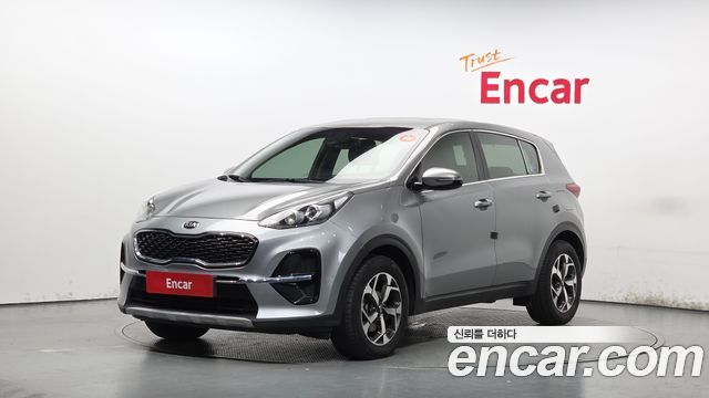 Kia Sportage 2020 — photo 1