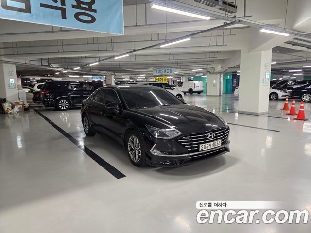 Hyundai Sonata 2021 — photo 2