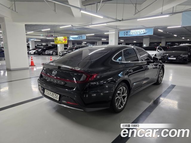 Hyundai Sonata 2021 — photo 4