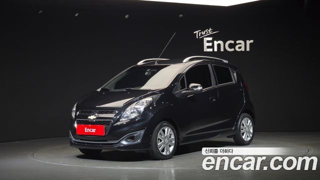 Chevrolet Korea Spark 2013 — photo 1