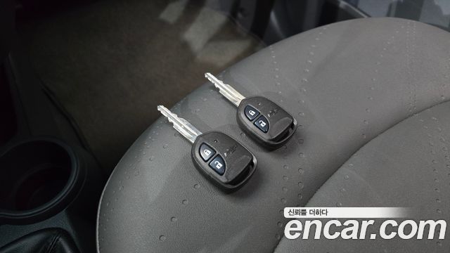 Chevrolet Korea Spark 2013 — photo 19
