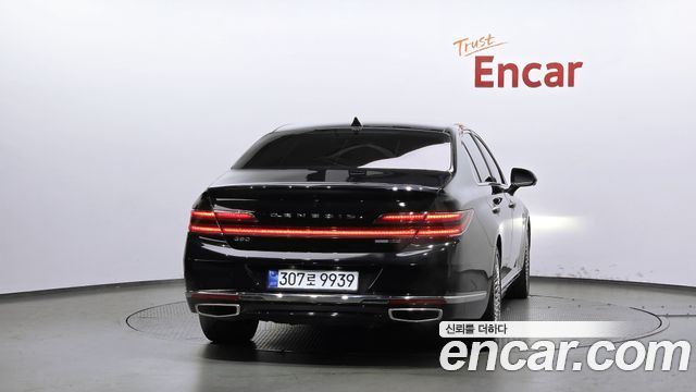 Genesis G90 2020 — photo 4