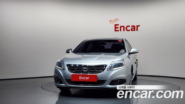 Renault Korea SM5  2014 — photo 3