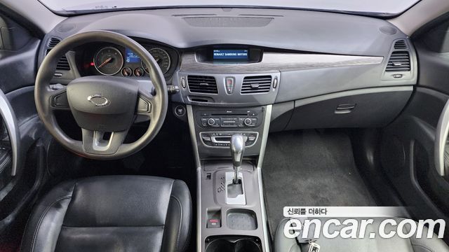 Renault Korea SM5  2014 — photo 7