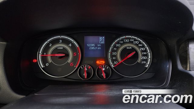 Renault Korea SM5  2014 — photo 8