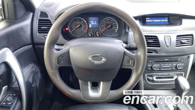 Renault Korea SM5  2014 — photo 14
