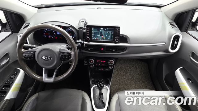 Kia morning 2018 — photo 7