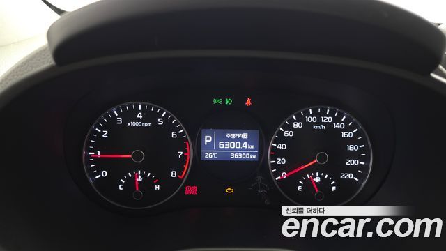 Kia morning 2018 — photo 8