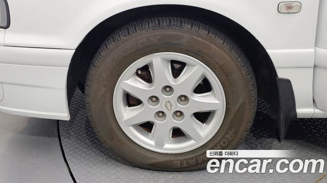 Renault Korea SM5  2005 — photo 5