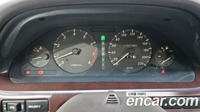 Renault Korea SM5  2005 — photo 8