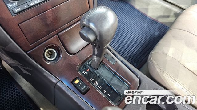 Renault Korea SM5  2005 — photo 9