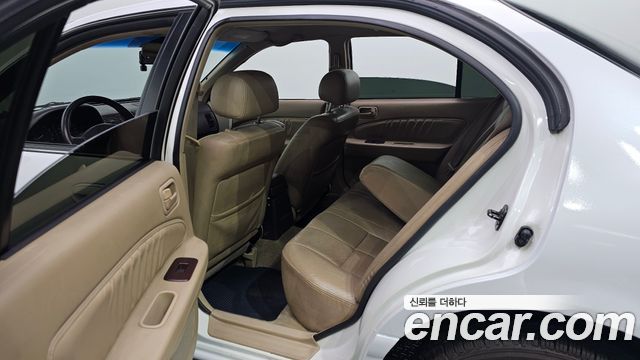 Renault Korea SM5  2005 — photo 11