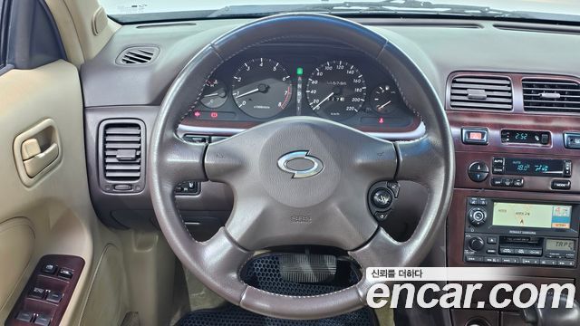 Renault Korea SM5  2005 — photo 12