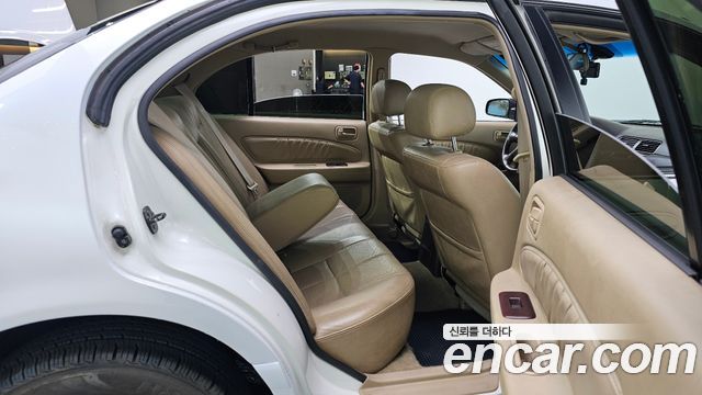 Renault Korea SM5  2005 — photo 15