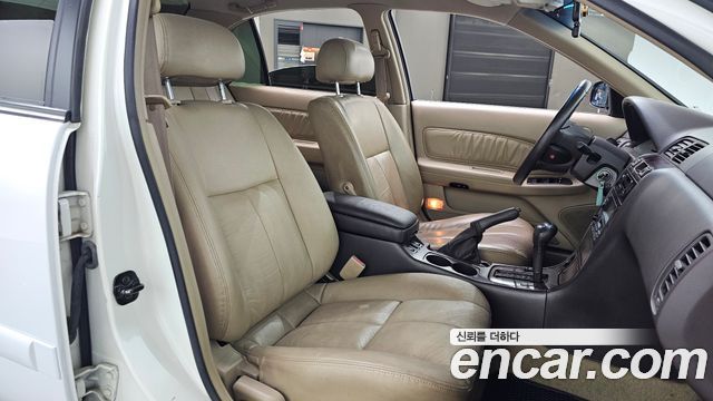 Renault Korea SM5  2005 — photo 16