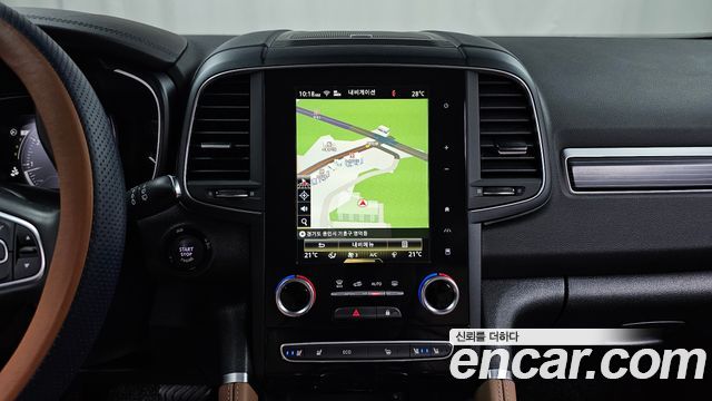 Renault Korea QM6 2021 — photo 20