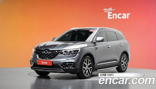 Renault Korea QM6 2021 — photo 1