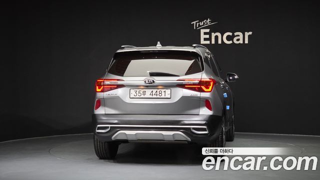 Kia Seltos 2020 — photo 4