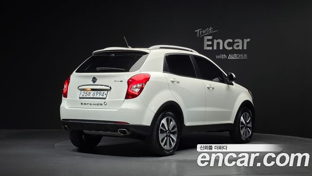 KG Mobility KORANDO 2015 — photo 2