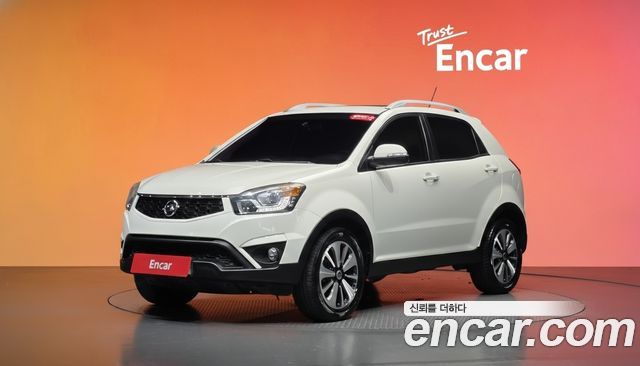 KG Mobility KORANDO 2015 — photo 1