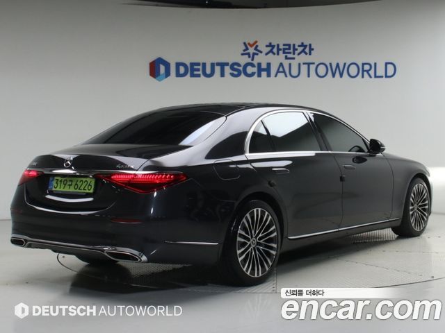 Mercedes-Benz S-Class 2021 — photo 2