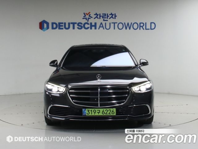 Mercedes-Benz S-Class 2021 — photo 3