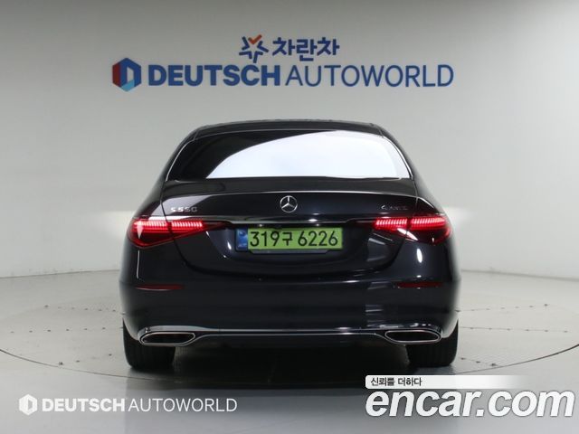 Mercedes-Benz S-Class 2021 — photo 4