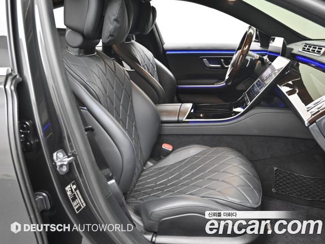Mercedes-Benz S-Class 2021 — photo 10