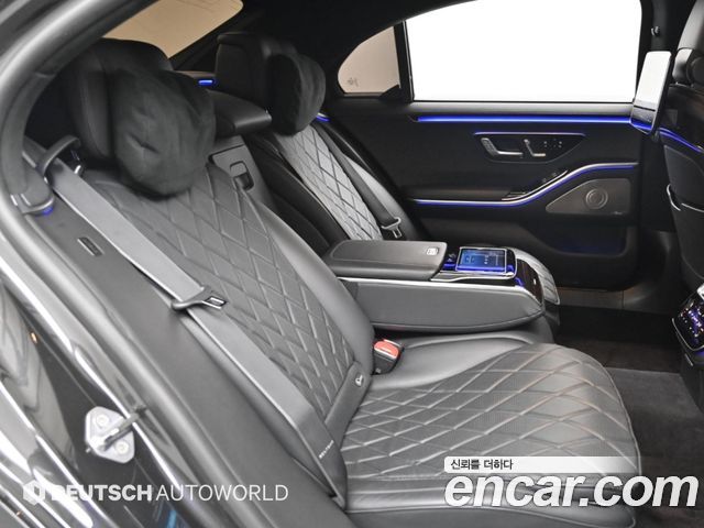 Mercedes-Benz S-Class 2021 — photo 12