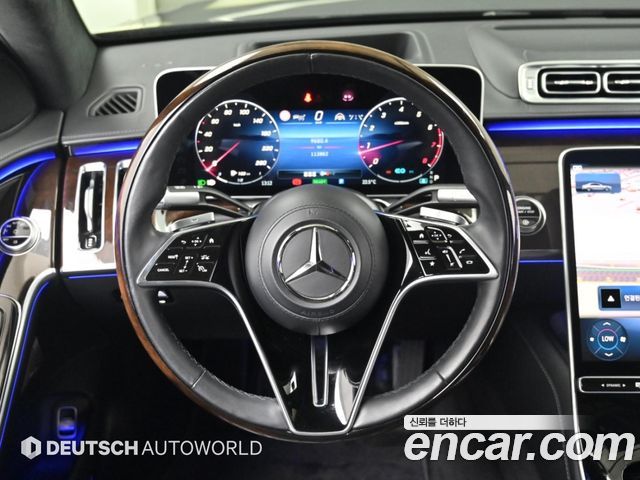 Mercedes-Benz S-Class 2021 — photo 13