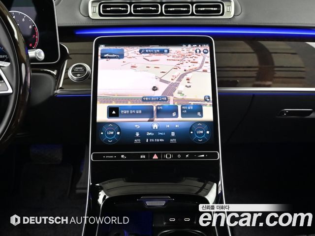 Mercedes-Benz S-Class 2021 — photo 14