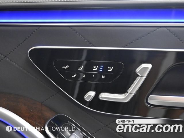 Mercedes-Benz S-Class 2021 — photo 16