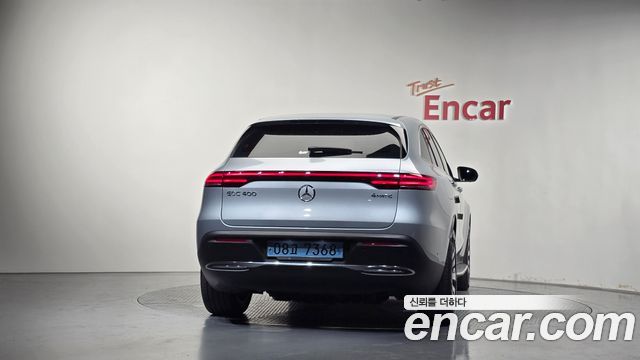 Mercedes-Benz EQC 2020 — photo 4