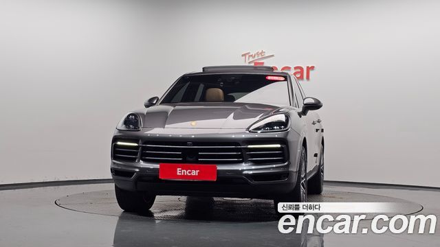 Porsche Cayenne 2021 — photo 3