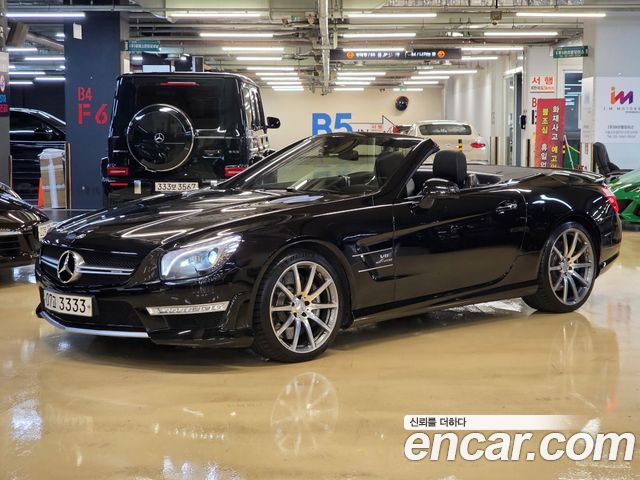 Mercedes-Benz SL-Class 2016 — photo 1