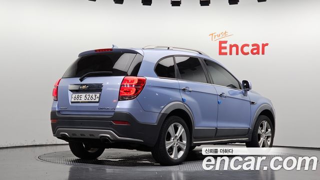 Chevrolet Korea Captiva 2015 — photo 2