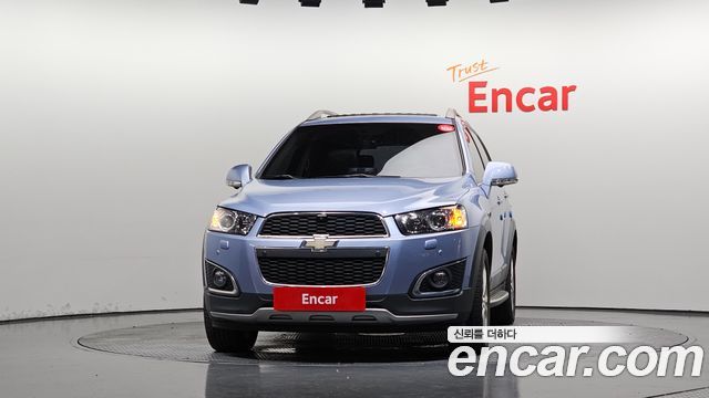 Chevrolet Korea Captiva 2015 — photo 3